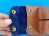 Broomhandle Commercial Pistol Holster German Pre War Bolo - 2 of 6