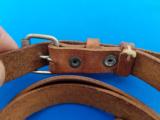 Broomhandle Commercial Pistol Holster German Pre War Bolo - 6 of 6