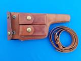 Broomhandle Commercial Pistol Holster German Pre War Bolo - 1 of 6