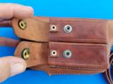 Broomhandle Commercial Pistol Holster German Pre War Bolo - 3 of 6