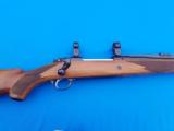 Ruger 77 Safari Magnum Rifle 458 Lott w/Rings & Muzzle Brake - 1 of 20