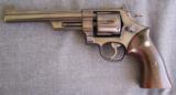 SMITH & WESSON 1950 TARGET REVOLVER - 2 of 16