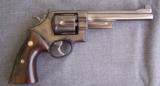 SMITH & WESSON 1950 TARGET REVOLVER - 1 of 16