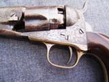 Cased Factory engraved Colt 1862 Police - 2 of 15