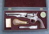 Cased Factory engraved Colt 1862 Police - 1 of 15