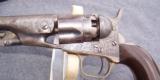 Cased Factory engraved Colt 1862 Police - 3 of 15