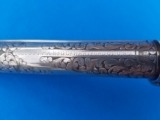 Colt SAA 2nd Gen. 38 Special Francolini Engraved 5 1/2" bbl. Silver Plated & Signed - 18 of 19
