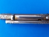 Colt SAA 2nd Gen. 38 Special Francolini Engraved 5 1/2" bbl. Silver Plated & Signed - 13 of 19