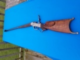 Marlin Rigby Ballard Deluxe 6 1/2 Rifle 40-63 Factory Engraved Circa 1880's - 21 of 24