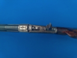 Marlin Rigby Ballard Deluxe 6 1/2 Rifle 40-63 Factory Engraved Circa 1880's - 23 of 24