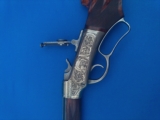 Marlin Rigby Ballard Deluxe 6 1/2 Rifle 40-63 Factory Engraved Circa 1880's - 24 of 24