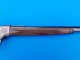 Marlin Rigby Ballard Deluxe 6 1/2 Rifle 40-63 Factory Engraved Circa 1880's - 2 of 24