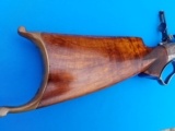 Marlin Rigby Ballard Deluxe 6 1/2 Rifle 40-63 Factory Engraved Circa 1880's - 3 of 24