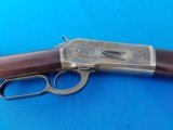 Winchester Model 1886 Rifle Circa 1889 45-70 26" Oct Bbl. High Condition w/Cody Letter - 2 of 25