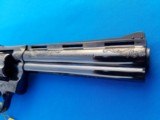 Colt Python Factory Engraved "A" 6 inch Blue Circa 1976 w/Presentation Case Unfired - 7 of 17