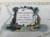 North American Map Circa 1775 by Thos. Conder - 2 of 10