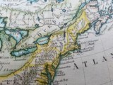 North American Map Circa 1775 by Thos. Conder - 8 of 10