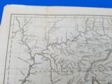 Map of the Southern States of America circa 1795 by J. Russell - 9 of 11