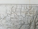 Map of the Southern States of America circa 1795 by J. Russell - 10 of 11