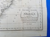 Map of the Southern States of America circa 1795 by J. Russell - 2 of 11