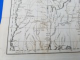 Map of the Southern States of America circa 1795 by J. Russell - 8 of 11