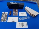 Original Factory Box for S&W Model 49 Bodyguard w/manuals, grips...etc. - 3 of 7
