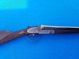 August Lebeau Rare Pre WW1 20 Gauge Double Barrel Shotgun Circa 1912