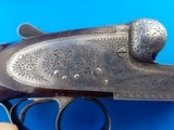 August Lebeau Rare Pre WW1 20 Gauge Double Barrel Shotgun Circa 1912 - 24 of 25