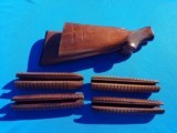 Winchester Model 42 Shotgun 410 Stocks & Fore Arms - 2 of 2