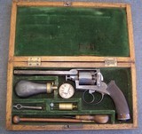 Cased Adams Patent European Percussion Revolver
*******PRICE REDUCED***** - 1 of 20