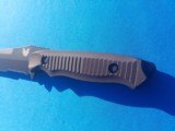 Benchmade #141 Nimravus Tactical Fighter Tanto w/scabbard New - 4 of 9