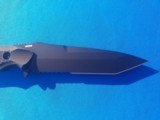 Benchmade #141 Nimravus Tactical Fighter Tanto w/scabbard New - 6 of 9