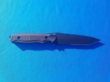 Benchmade #141 Nimravus Tactical Fighter Tanto w/scabbard New - 5 of 9