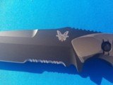 Benchmade #141 Nimravus Tactical Fighter Tanto w/scabbard New - 3 of 9