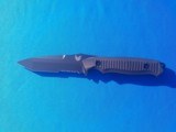 Benchmade #141 Nimravus Tactical Fighter Tanto w/scabbard New - 2 of 9