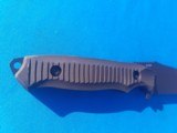 Benchmade #141 Nimravus Tactical Fighter Tanto w/scabbard New - 7 of 9