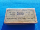 Winchester 32 Extra Short Rim Fire Cartridge Box Full - 7 of 7