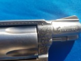 Smith & Wesson Model 60 No Dash Engraved by R. Alpen - 11 of 11