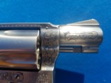 Smith & Wesson Model 60 No Dash Engraved by R. Alpen - 5 of 11