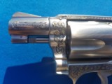 Smith & Wesson Model 60 No Dash Engraved by R. Alpen - 3 of 11