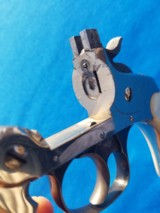 Smith & Wesson Top Break Revolver 32 S&W Nickel w/MOP Grips - 11 of 15