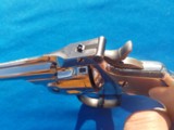 Smith & Wesson Top Break Revolver 32 S&W Nickel w/MOP Grips - 4 of 15
