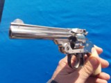 Smith & Wesson Top Break Revolver 32 S&W Nickel w/MOP Grips - 8 of 15