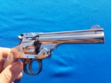 Smith & Wesson Top Break Revolver 32 S&W Nickel w/MOP Grips - 7 of 15