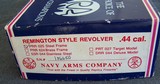 Navy Arms Replica of the 1858 Remington .44 - 1 of 15