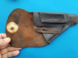 Mauser HSc Eagle/135 German WW2 w/holster - 16 of 17