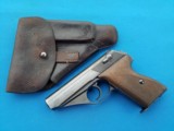 Mauser HSc Eagle/135 German WW2 w/holster - 1 of 17