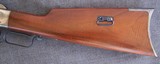 Uberti Henry rifle engraved by Virgil Graham - 8 of 21