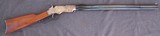 Uberti Henry rifle engraved by Virgil Graham - 2 of 21