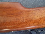 Uberti Henry rifle engraved by Virgil Graham - 4 of 21